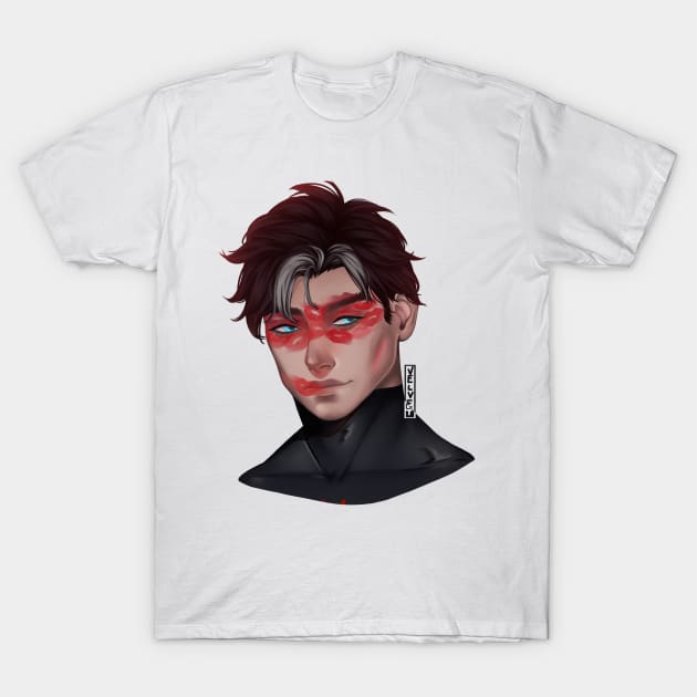 Jason P. Todd T-Shirt by Velvet-Cherry